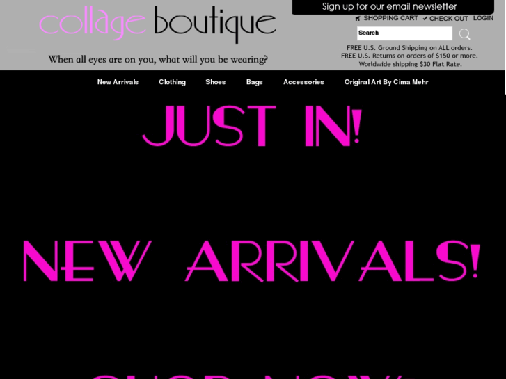 www.collage-boutique.com