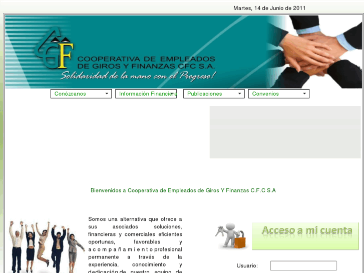 www.cooperativagyf.com