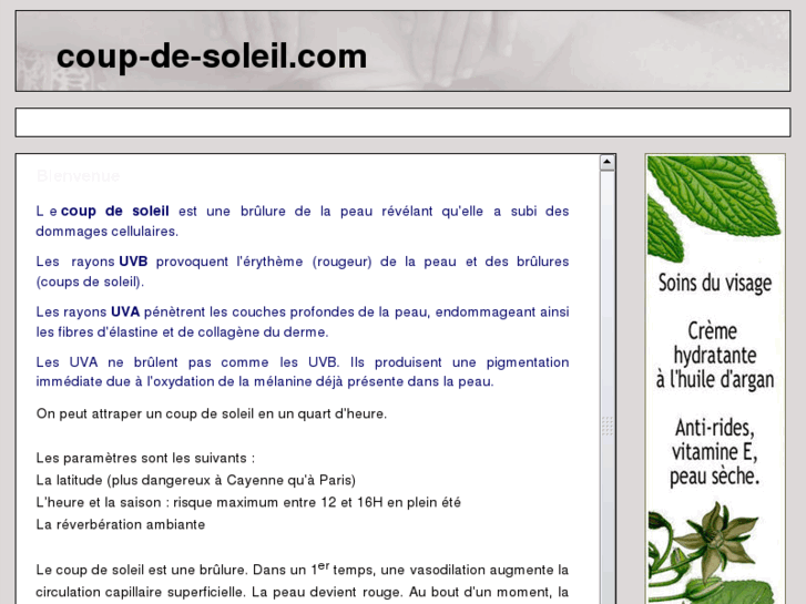 www.coup-de-soleil.com