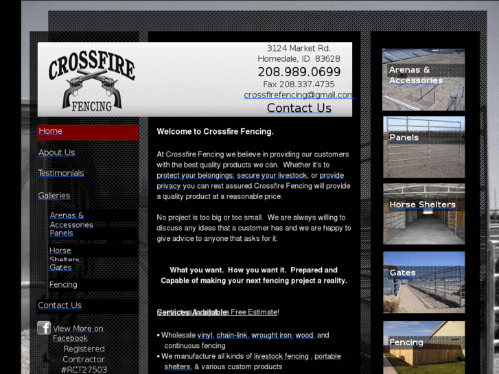 www.crossfirefencing.com