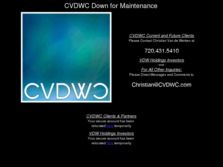 www.cvdwc.com