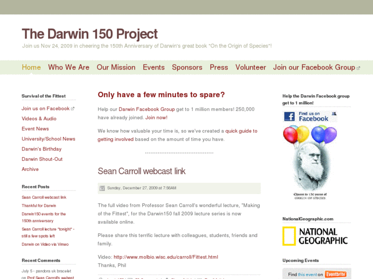 www.darwin150.com