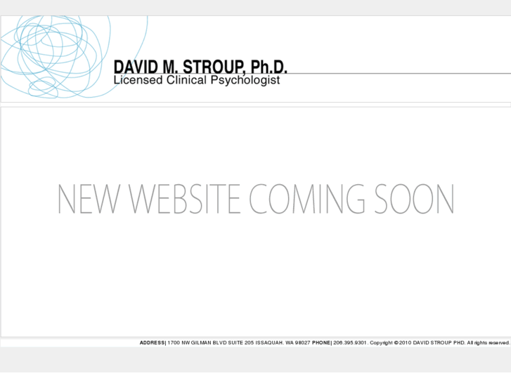 www.davidstroupphd.com