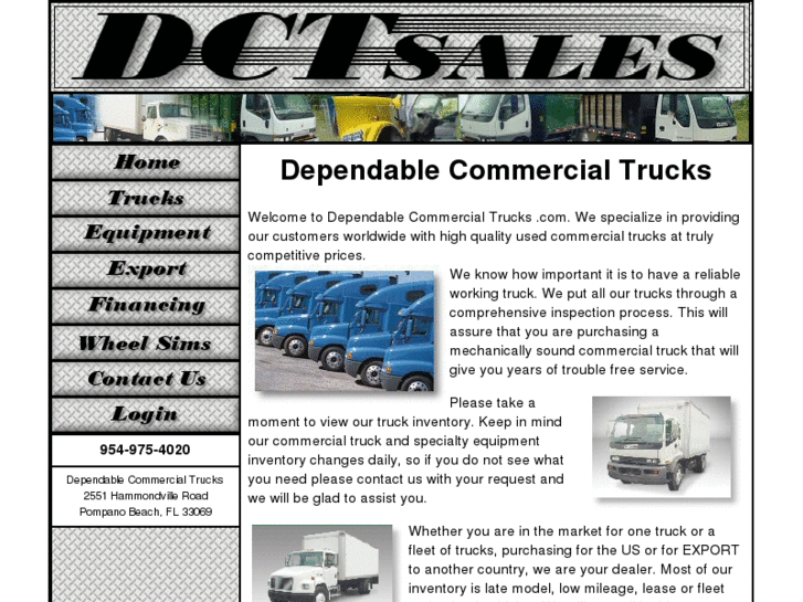 www.dependablecommercialtrucks.com