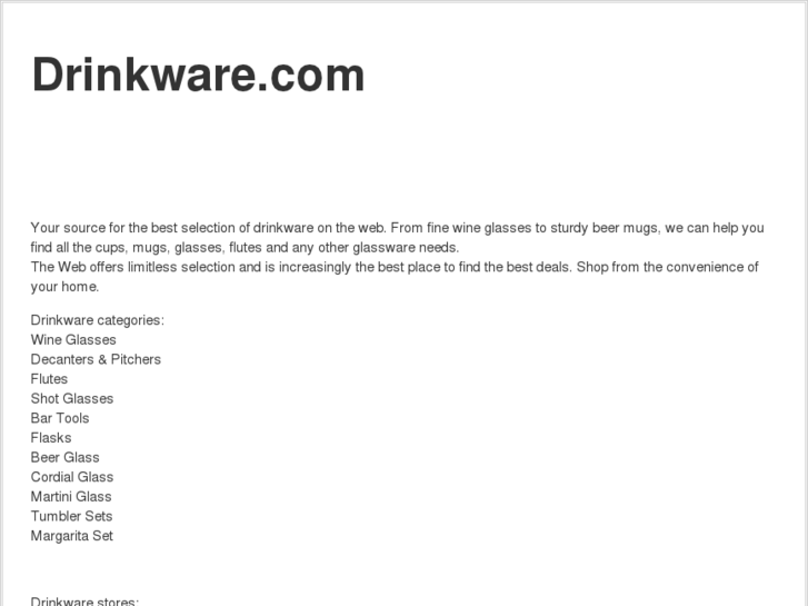www.drinkware.com