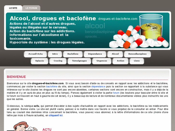 www.drogues-et-baclofene.com