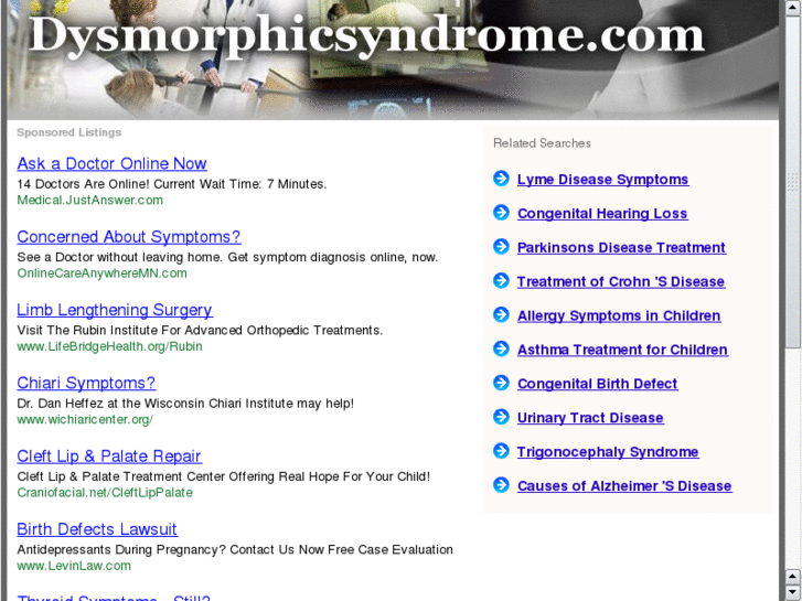 www.dysmorphicsyndrome.com