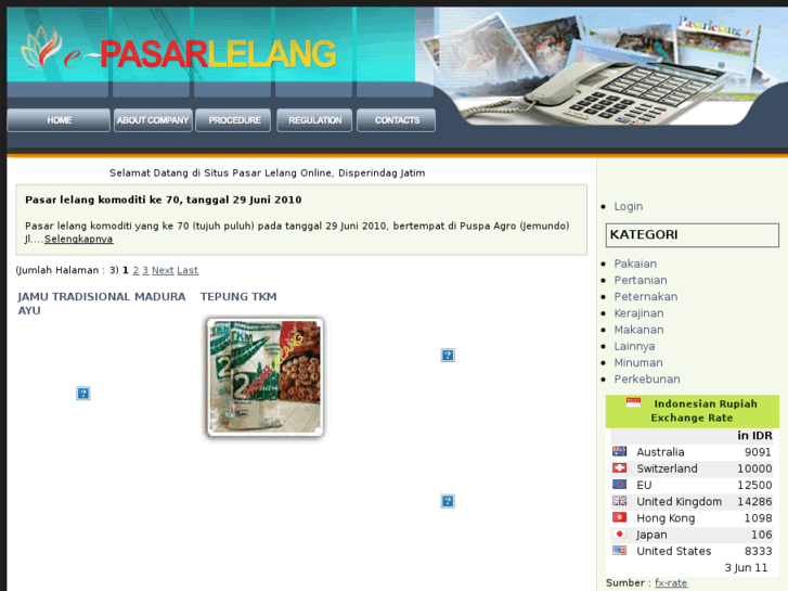 www.e-pasarlelang.com