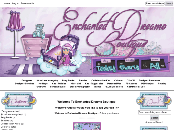 www.enchanteddreamsboutique.com