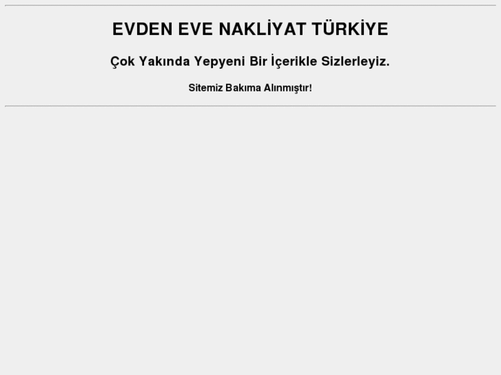 www.evdenevenakliyatturkiye.com