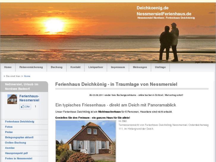 www.ferienwohnungnessmersiel.de