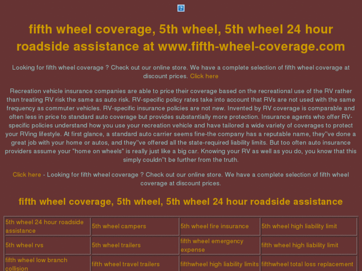 www.fifth-wheel-coverage.com