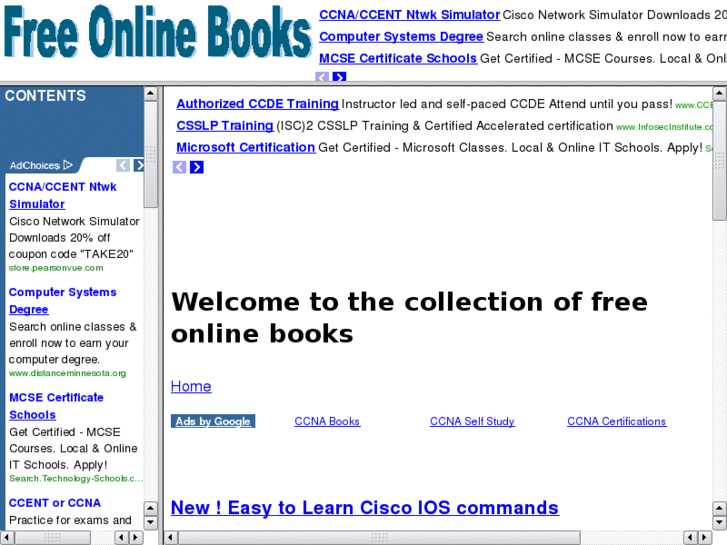 www.freeonlinebooks.net