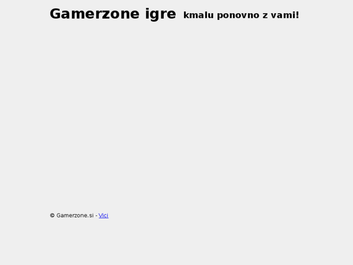 www.gamerzone.si
