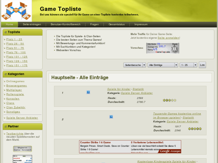 www.gametopliste.com