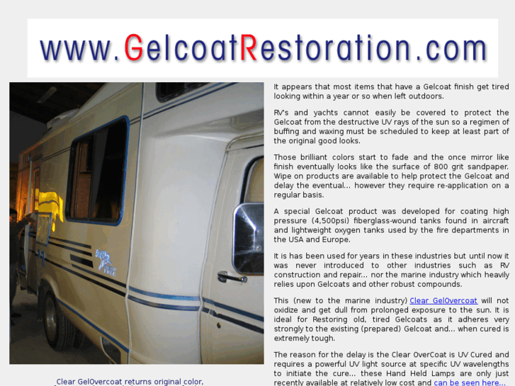 www.gelcoatrestoration.com