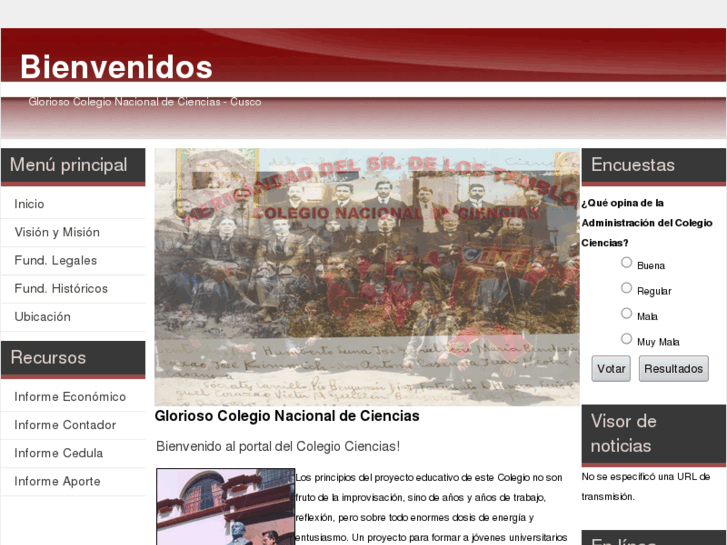 www.gloriosociencias.com