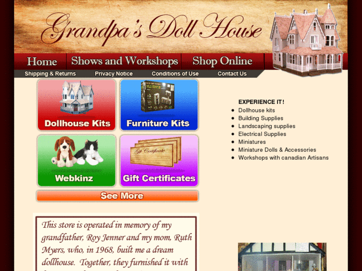 www.grandpasdollhouse.net