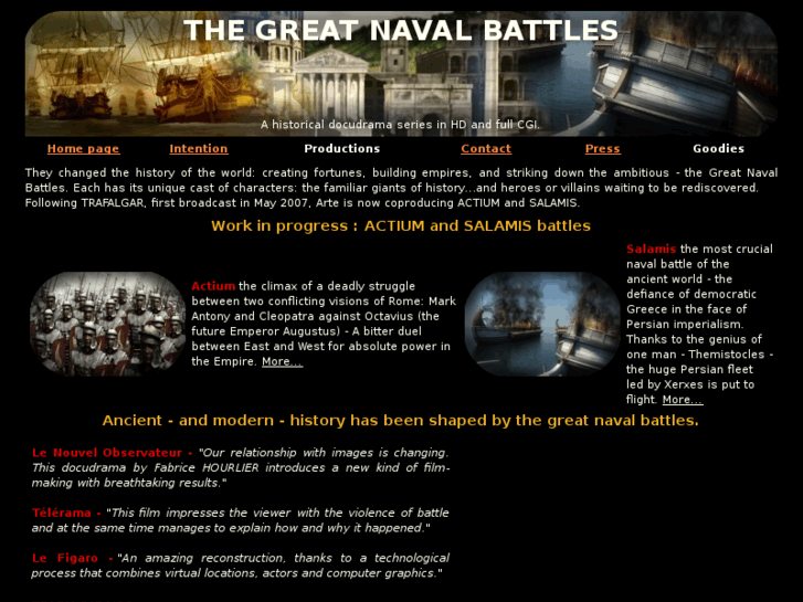 www.greatnavalbattles.com