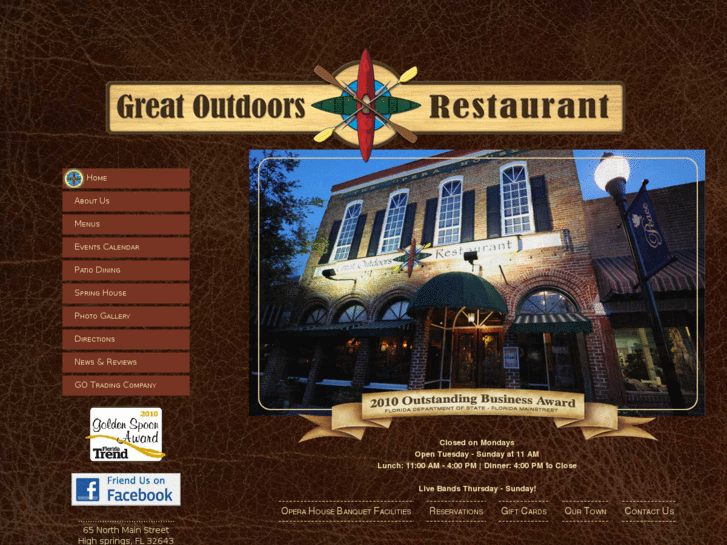 www.greatoutdoorsdining.com