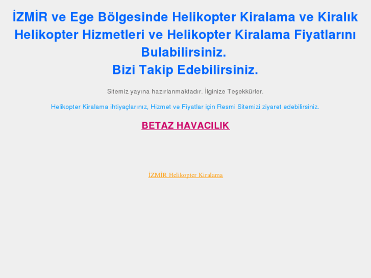 www.helikopterkiralamaizmir.com