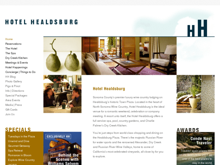 www.hotelhealdsburg.com