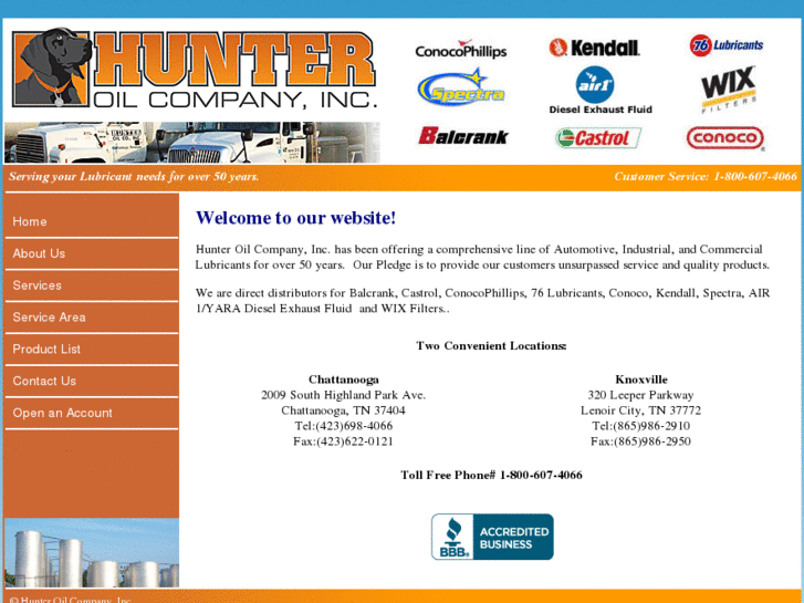 www.hunteroil.net