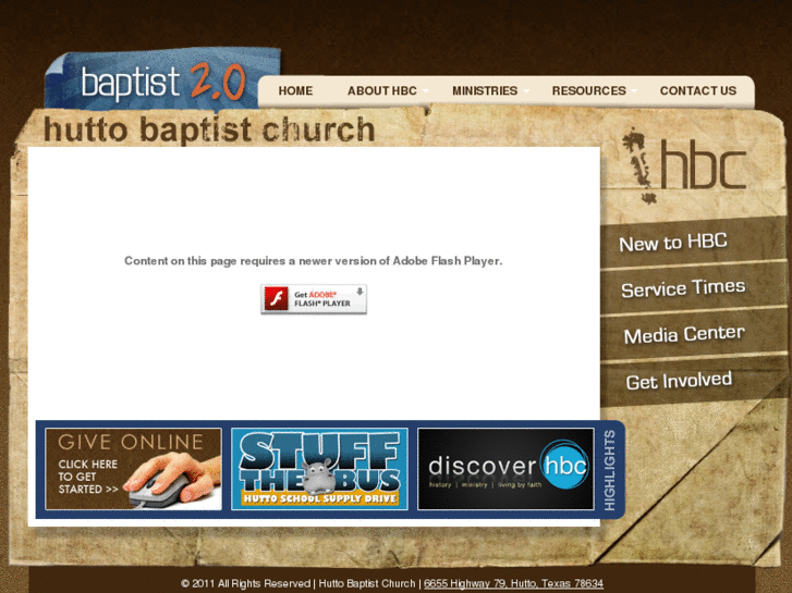 www.huttobaptist.com