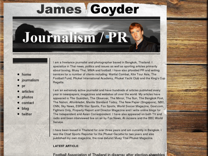 www.jamesgoyder.com