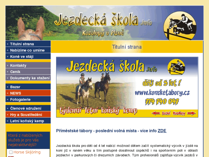 www.jezdeckaskola.info