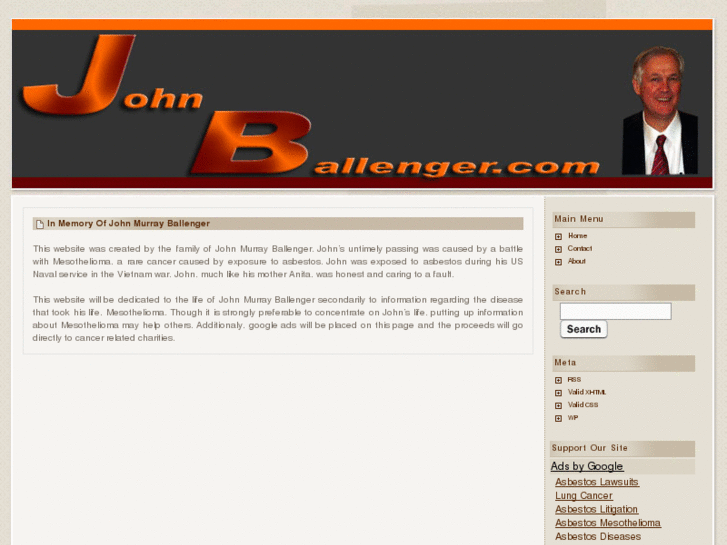 www.johnballenger.com