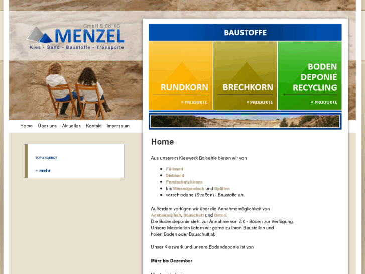 www.kieswerk-menzel.de