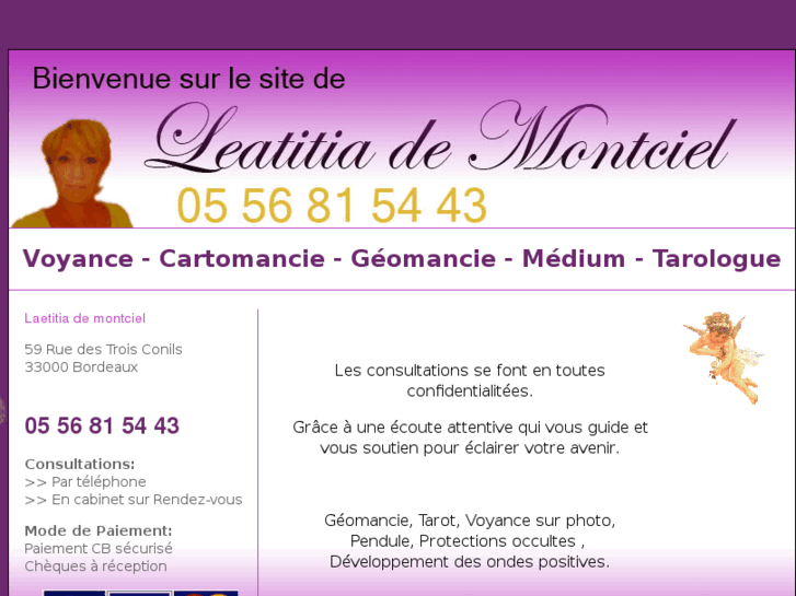 www.laetitiademontciel.com