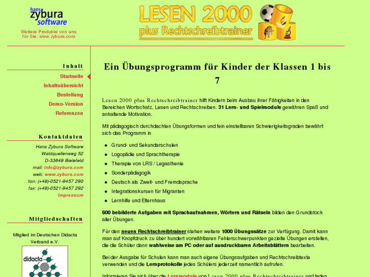 www.lesen2000.de