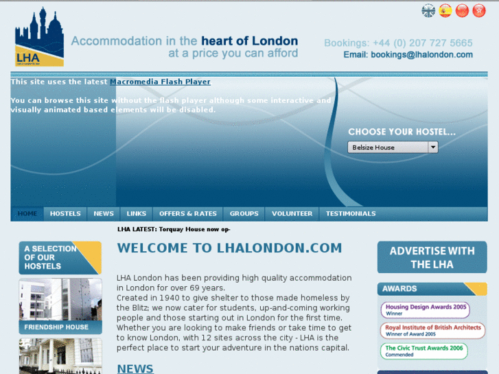 www.lhalondon.com