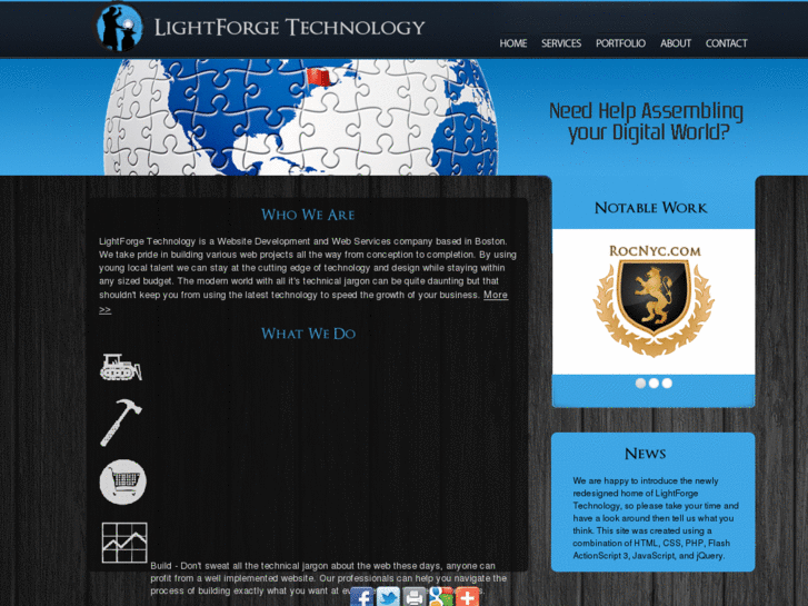 www.lightforgetech.com