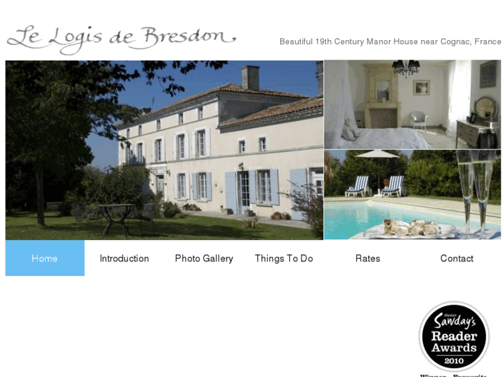 www.logis-de-bresdon.com