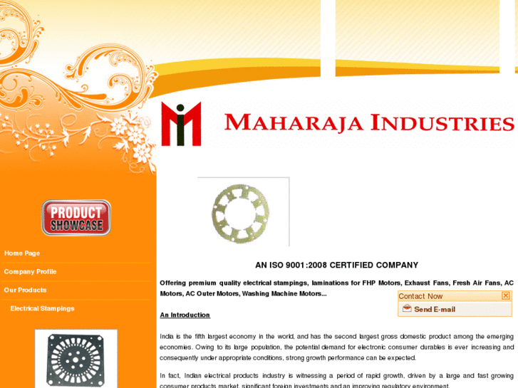 www.maharajaindustries.com