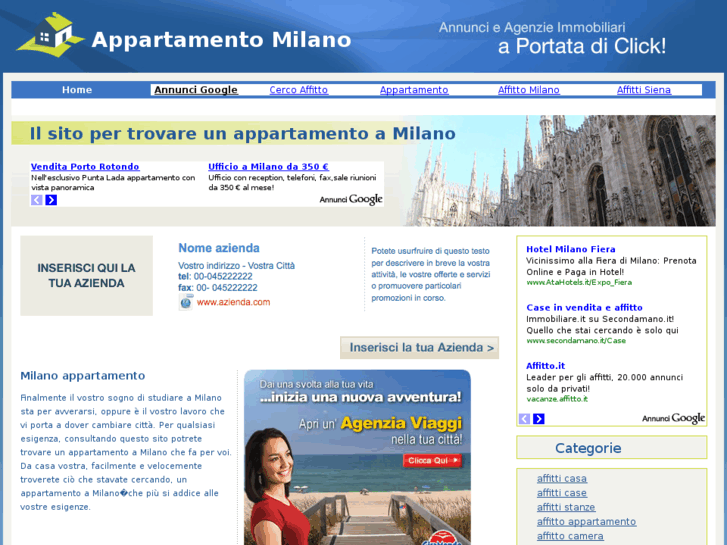 www.milanoappartamento.com