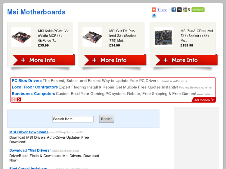 www.msimotherboards.co.uk