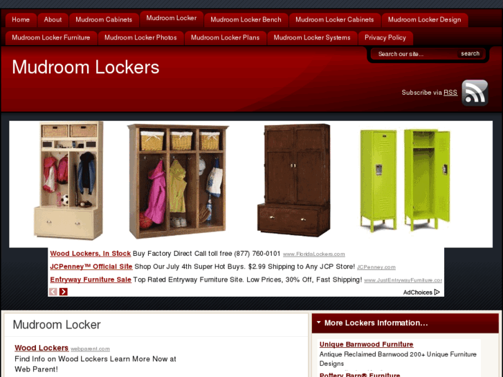 www.mudroomlocker.net