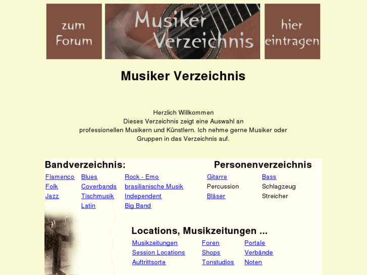 www.musiker-verzeichnis.com