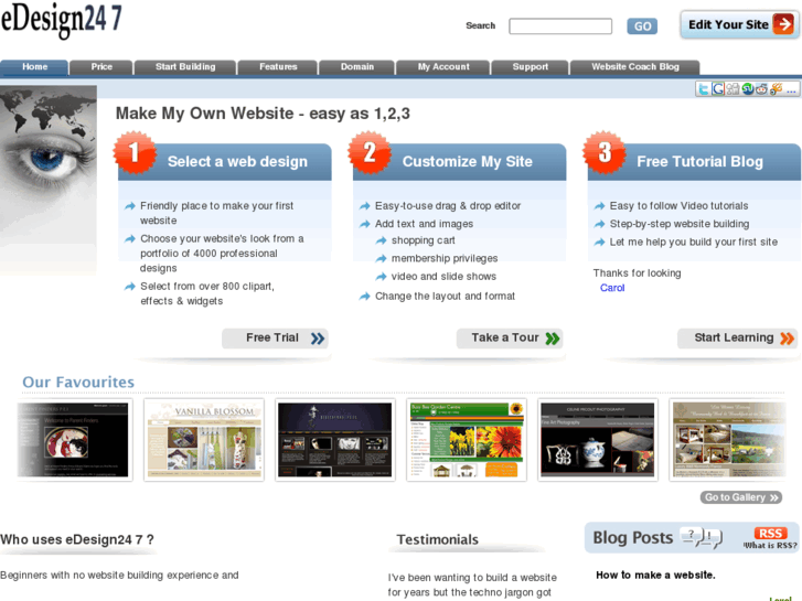 www.mysitewizard.org