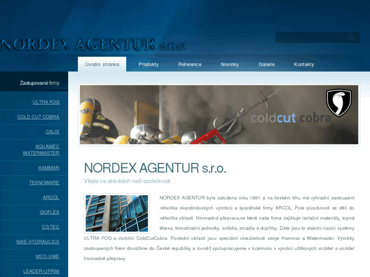 www.nordexagentur.cz