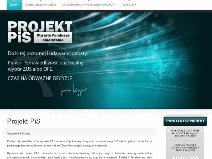 www.projektpis.pl