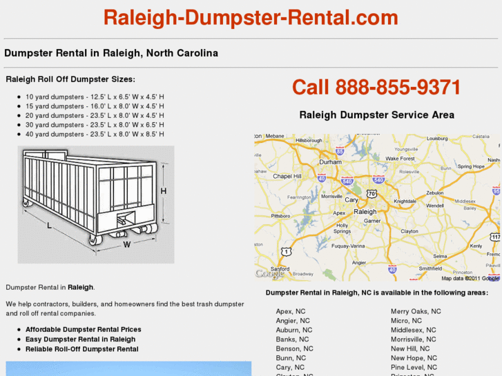 www.raleigh-dumpster-rental.com