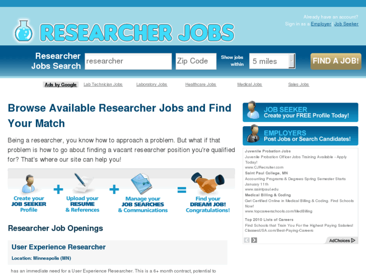 www.researcherjobs.org