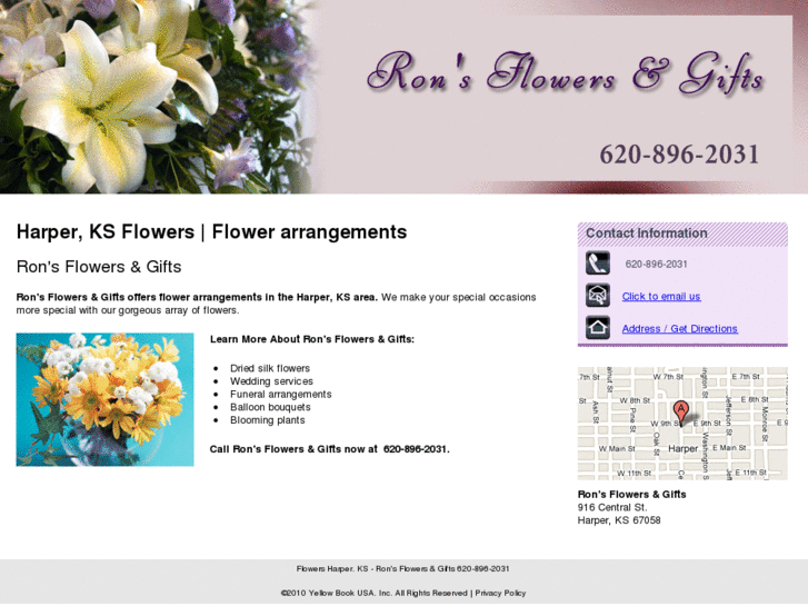 www.ronsflowerskansas.com