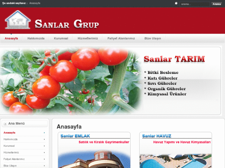 www.sanlarinsaat.com