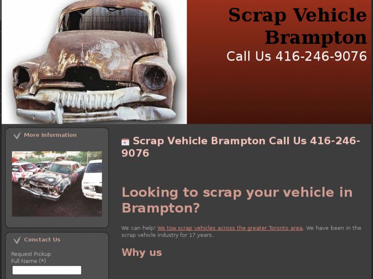 www.scrapvehiclebrampton.com